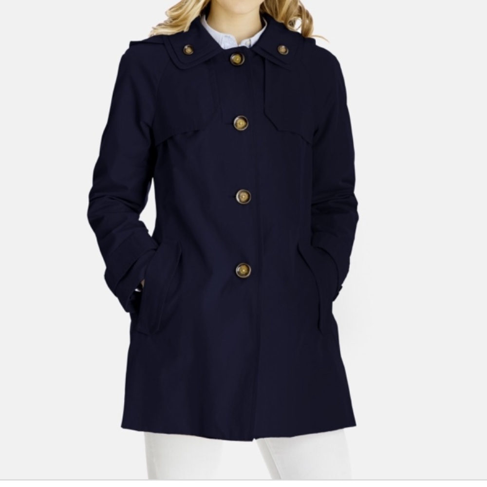 London Fog Bridget Walker Rain jacket